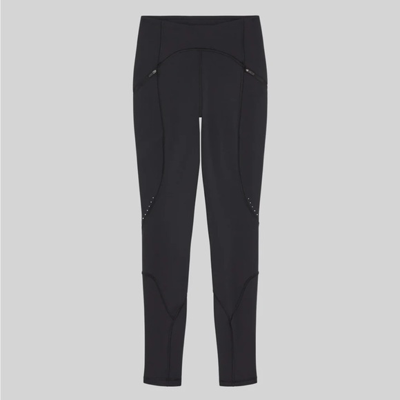 NEW Lululemon Rain Repellent High-Rise Run Tights - Picture 6 of 8
